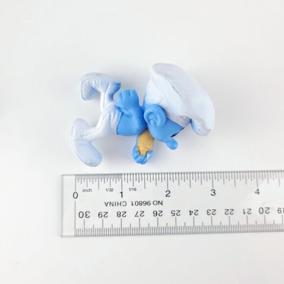 Smurf Figures Lot of 9 McDonalds Happy Meal Smurfs only - see store for cottage. - Picture 12 of 16